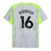 Manchester City Rodri Hernandez #16 Tredjedrakt 2025-26 Korte ermer